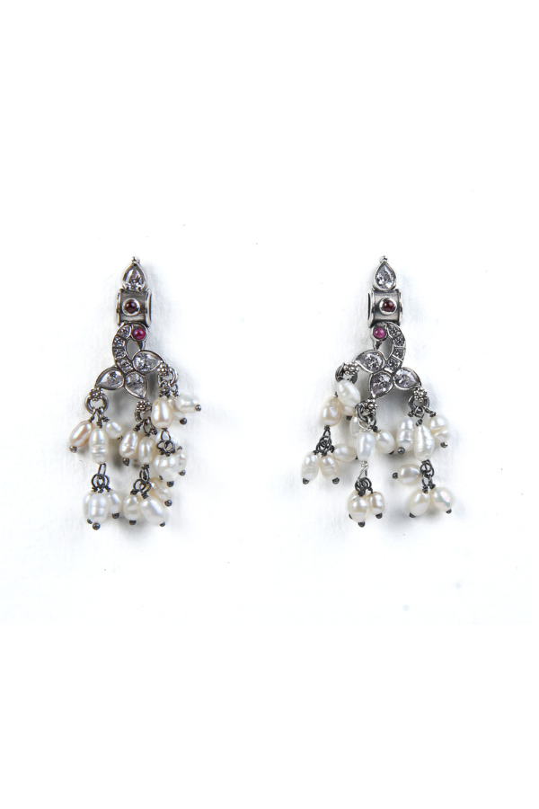 Eekshika Necklace - 925 oxidized silver