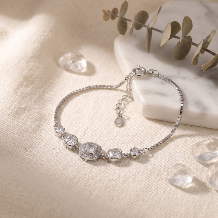 Sterling silver bracelet