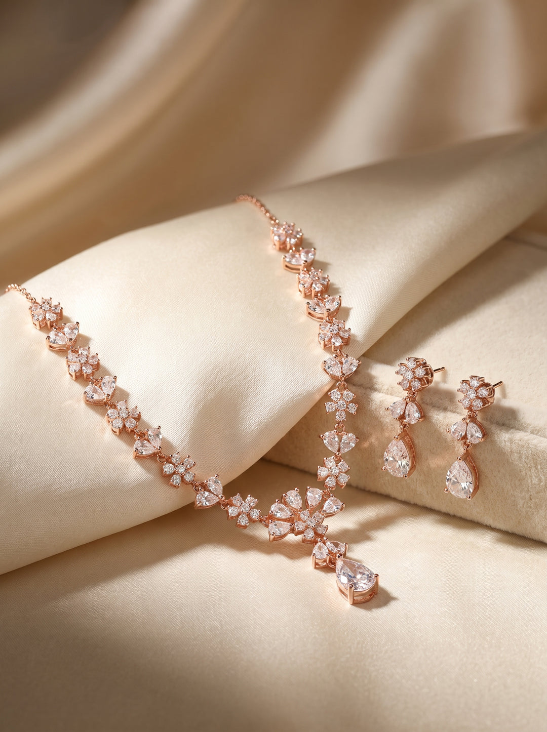 Silver necklace