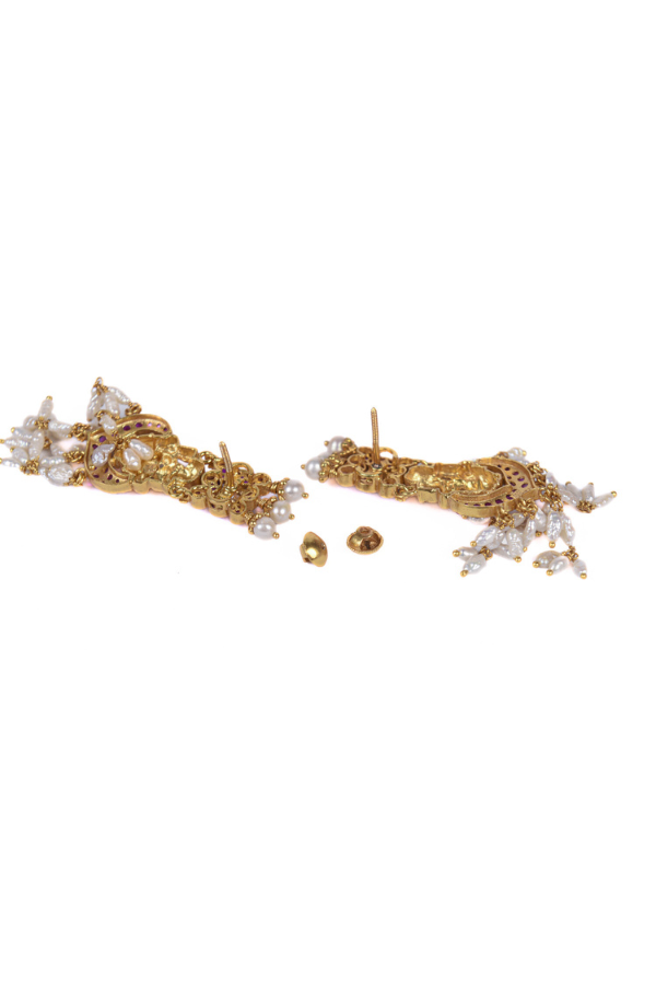 Yatika Guttapusalu necklace - 925 silver gold polish
