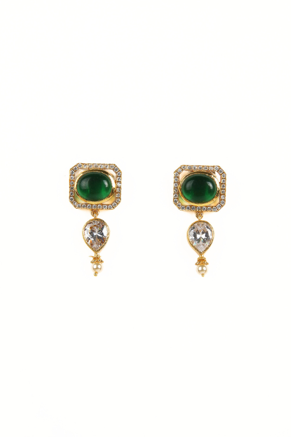 Hamsi Necklace - 925 silver gold polish