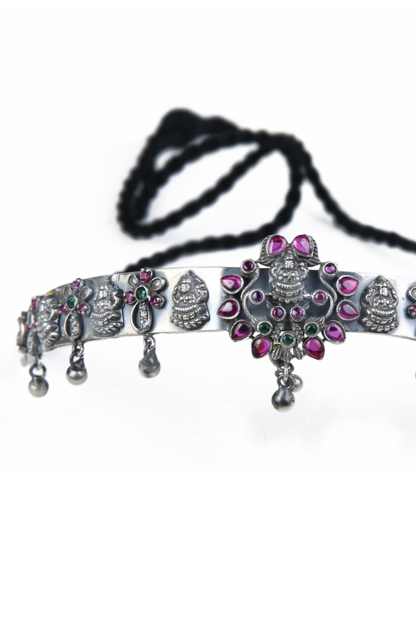 Haweena Necklace - 925 oxidized silver