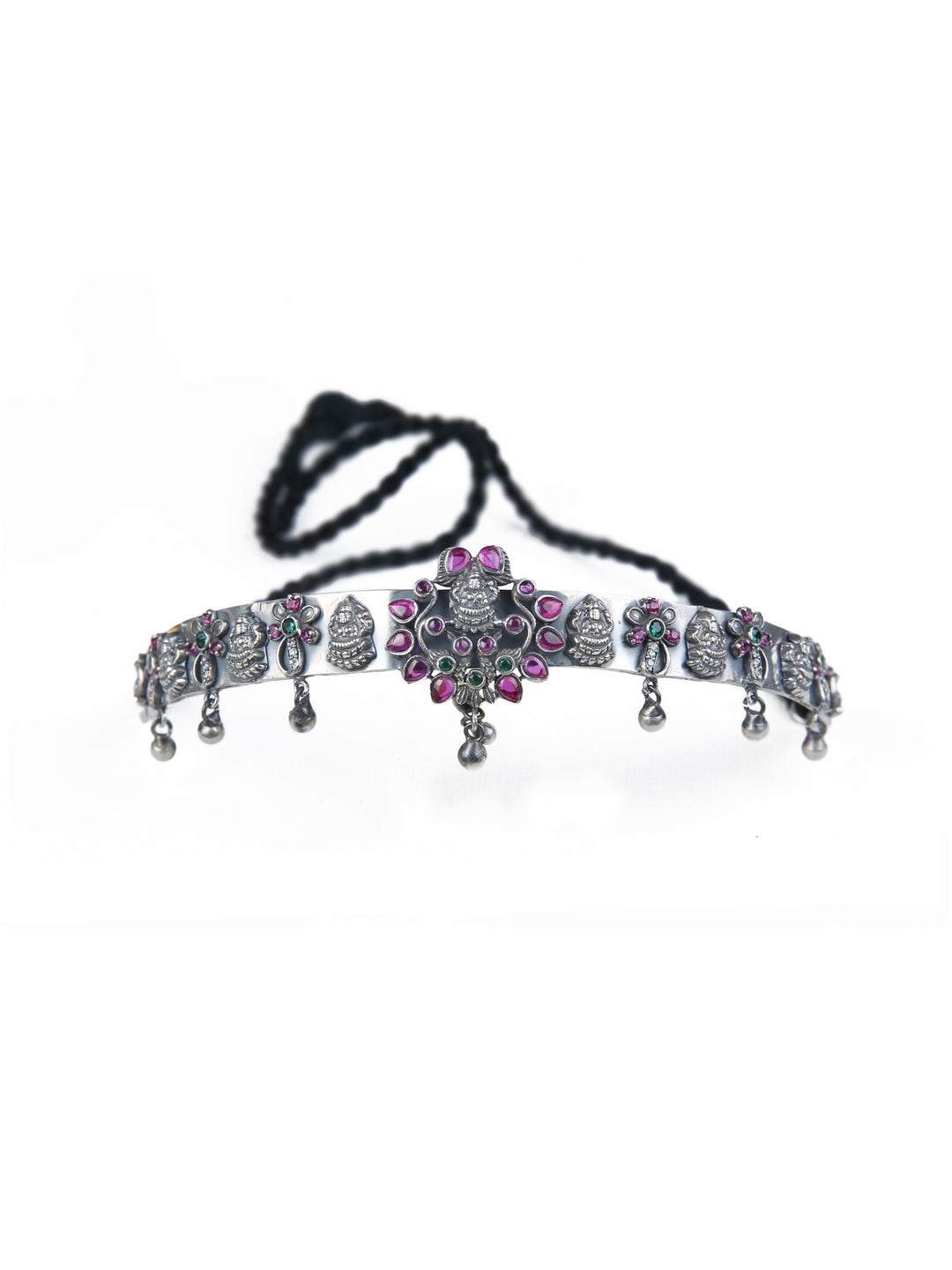 Haweena Necklace - 925 oxidized silver