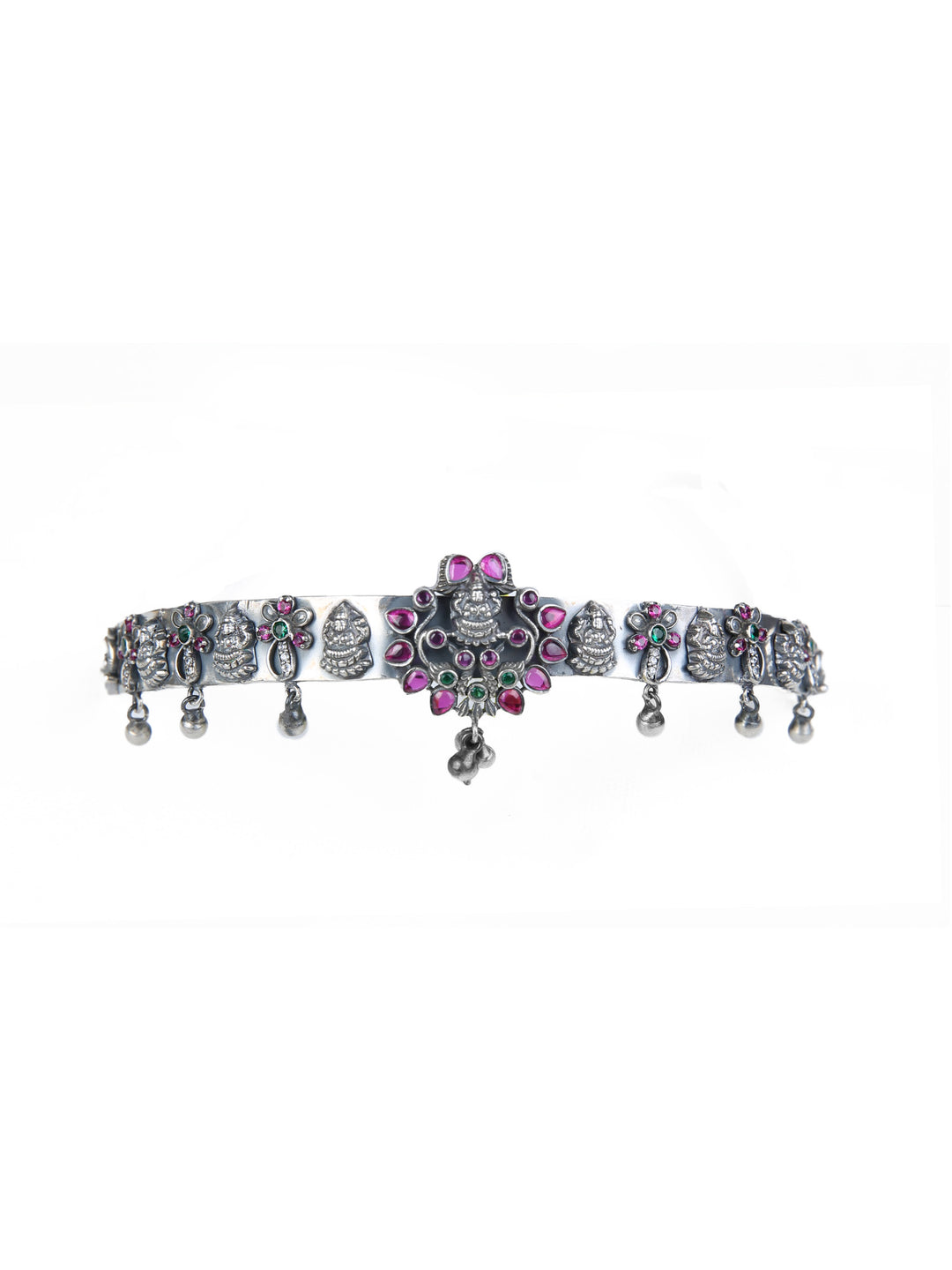 Haweena Necklace - 925 oxidized silver