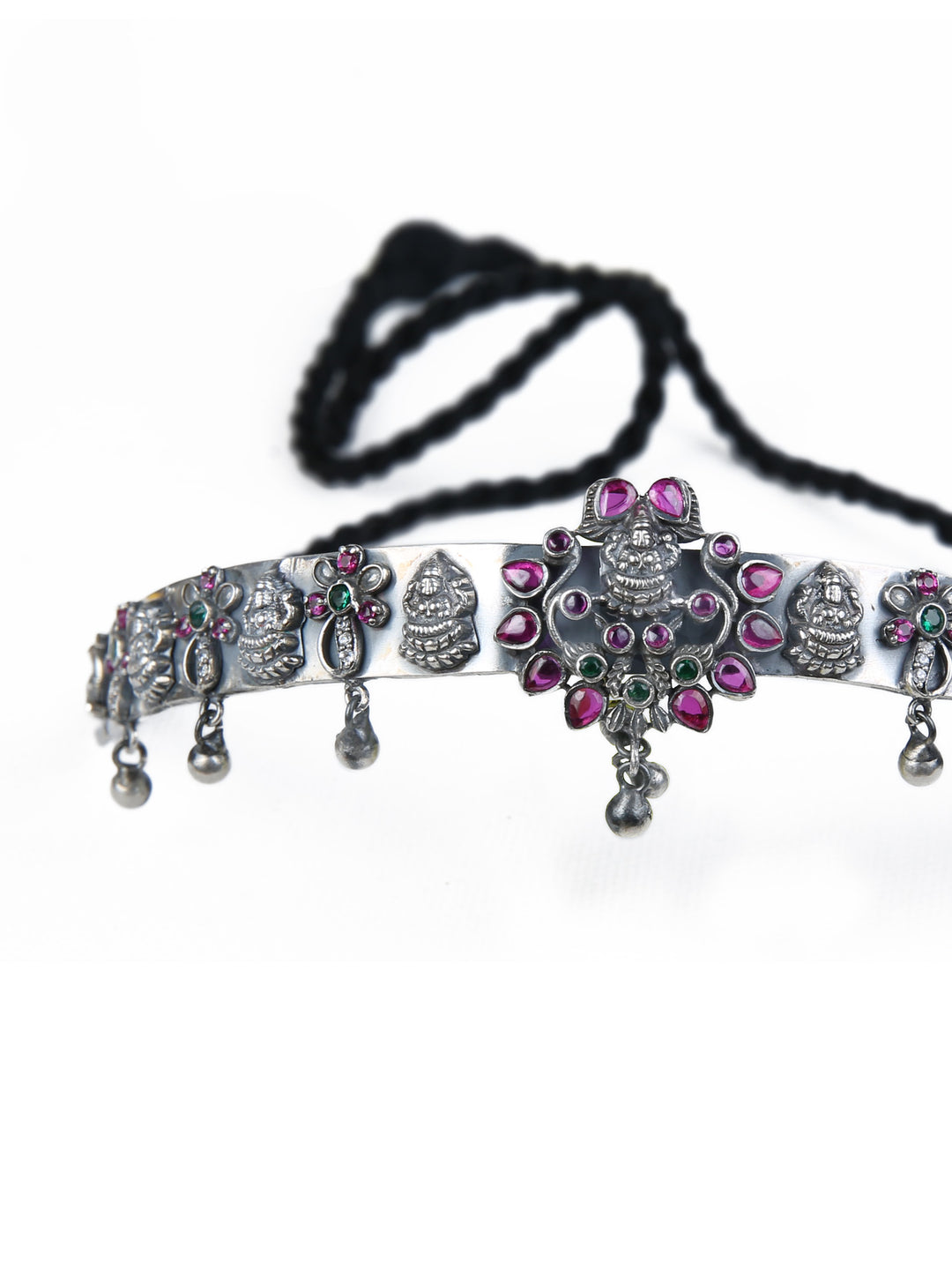 Haweena Necklace - 925 oxidized silver