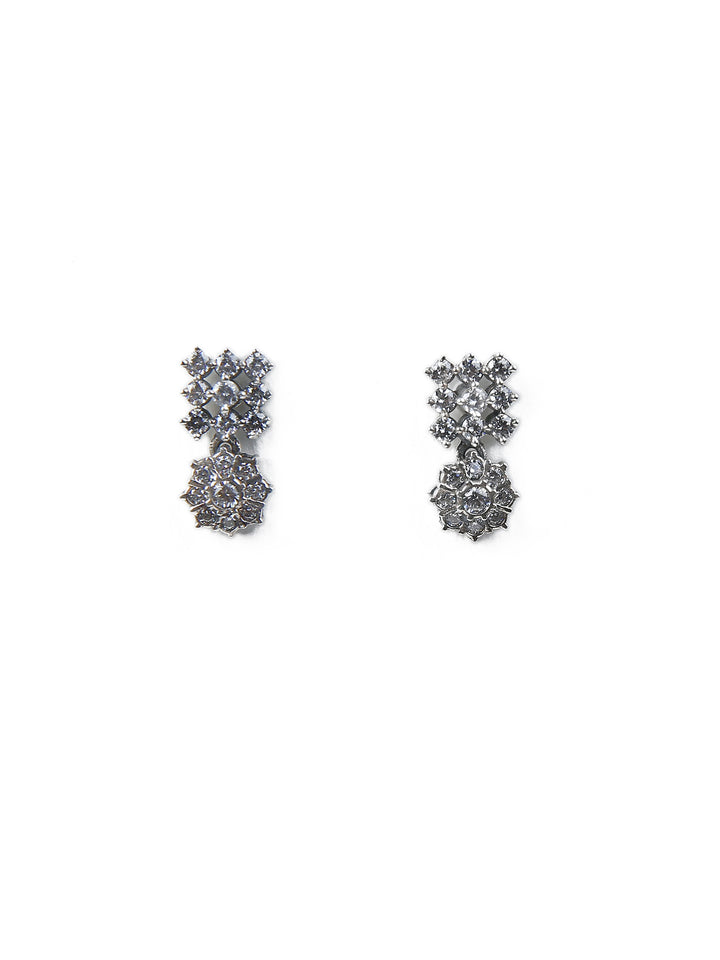 Indrani Necklace - 925 oxidized silver