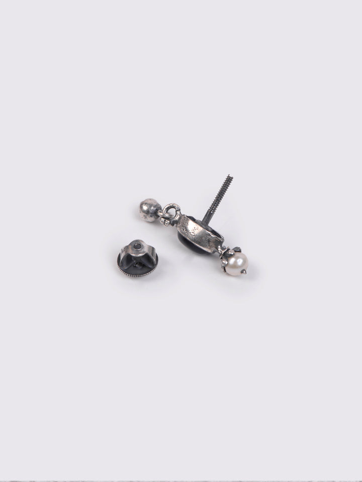 Iniya Necklace - 925 oxidized silver