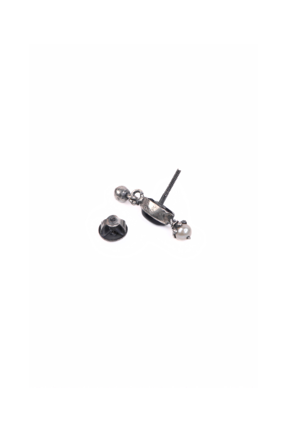Iniya Necklace - 925 oxidized silver