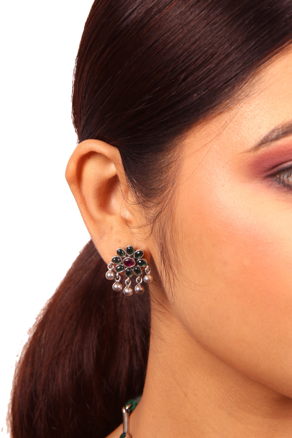 Ira Necklace - 925 oxidized silver