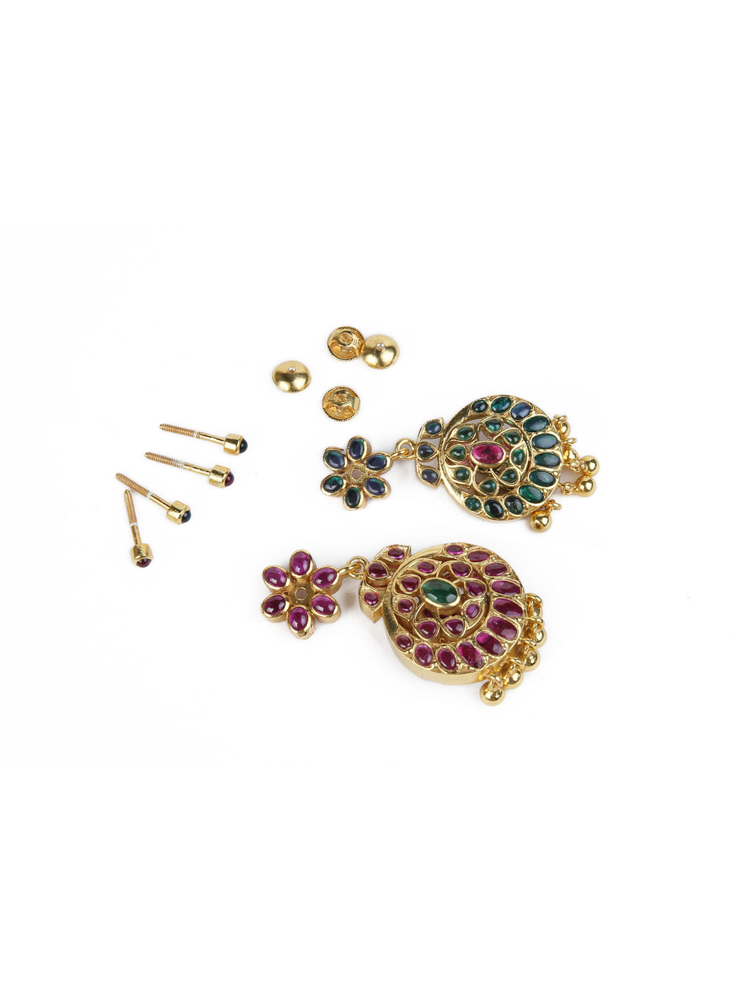 Jaya reversible necklace - 925 silver gold polish