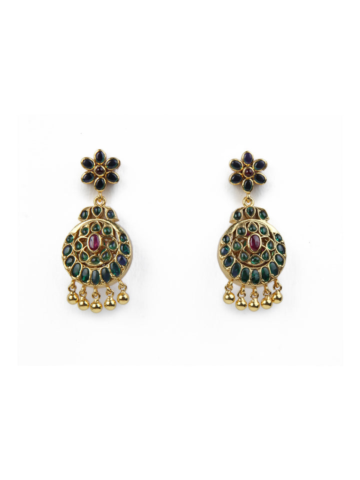 Jaya reversible necklace - 925 silver gold polish