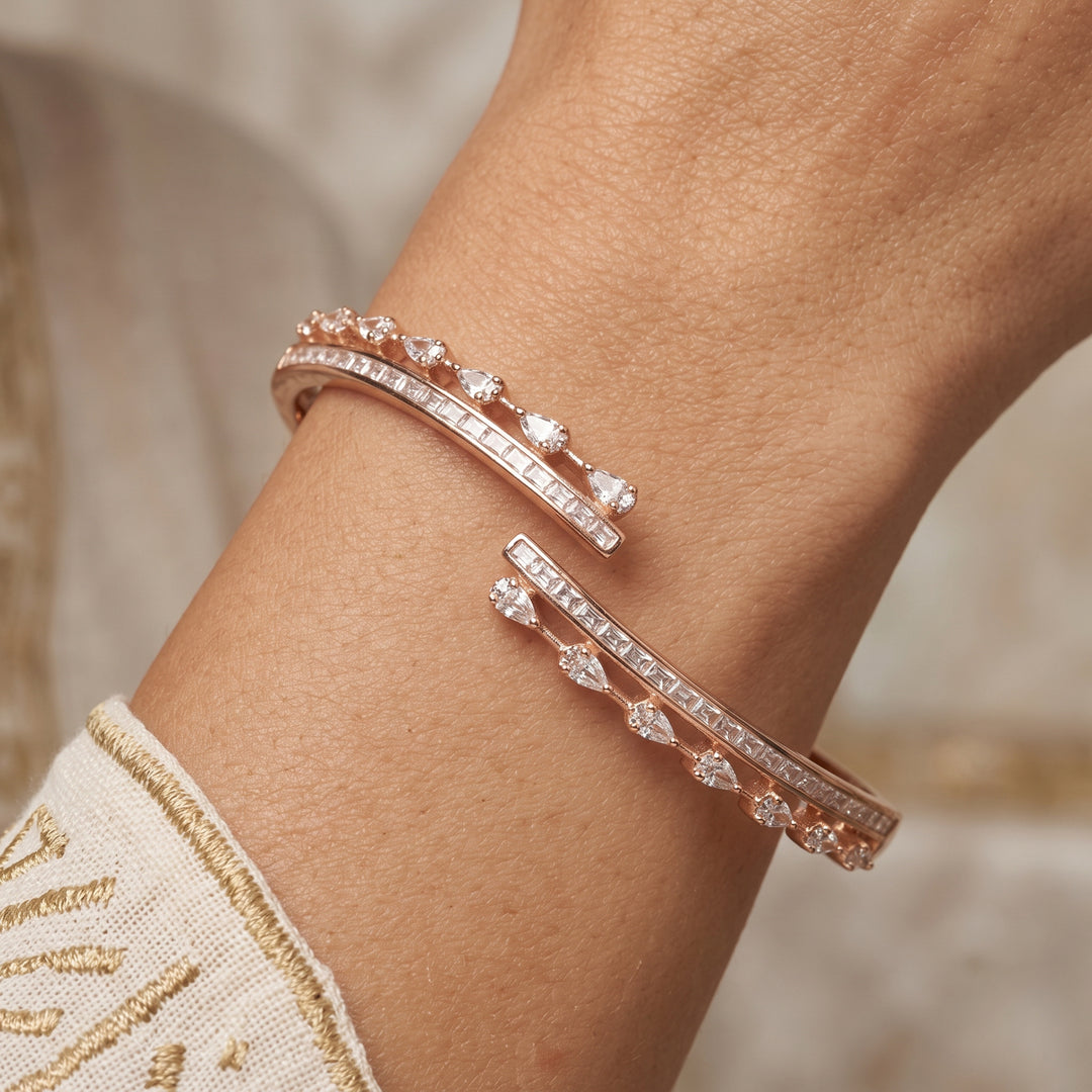 Minimalist Silver Bangle