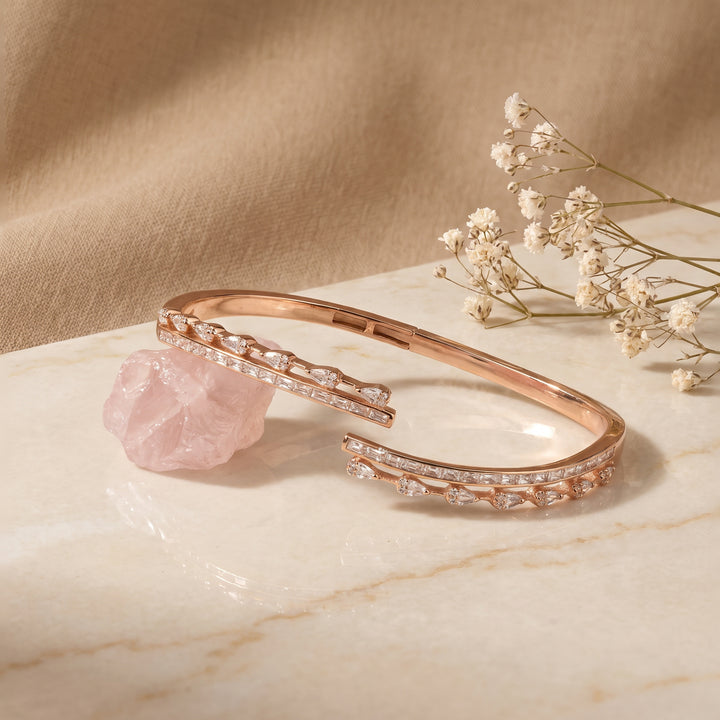 Minimalist Silver Bangle
