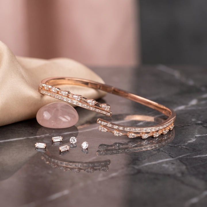 Minimalist Silver Bangle