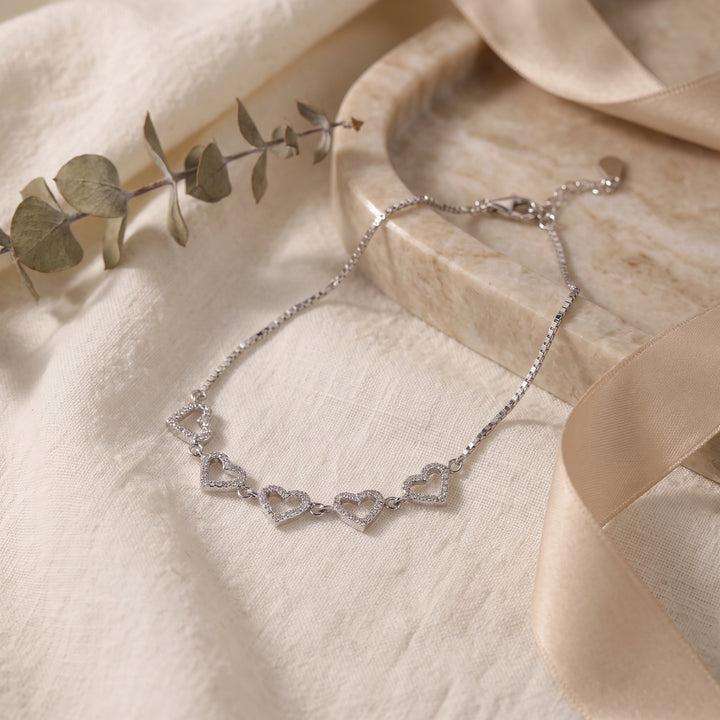 Heart bracelet