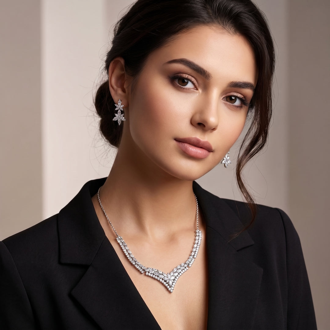 925 sterling silver necklace