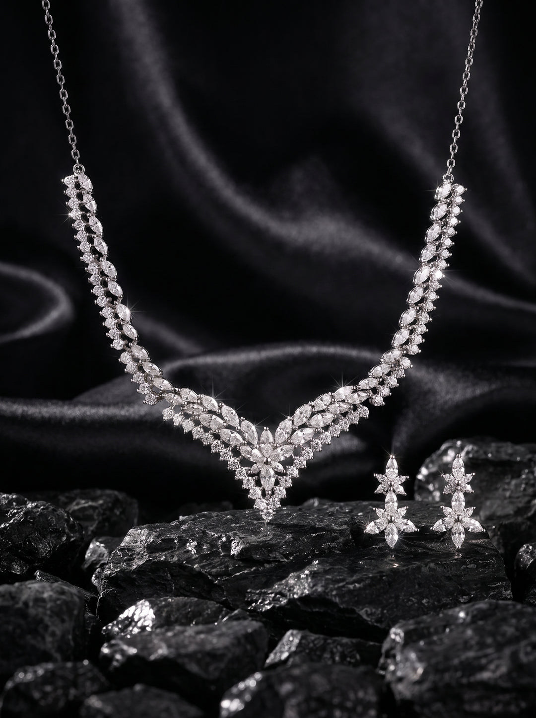 Zircon stone jewelry