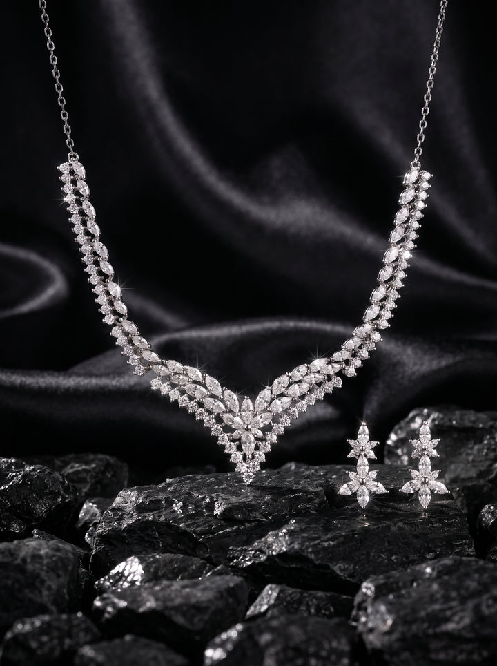 Zircon stone jewelry