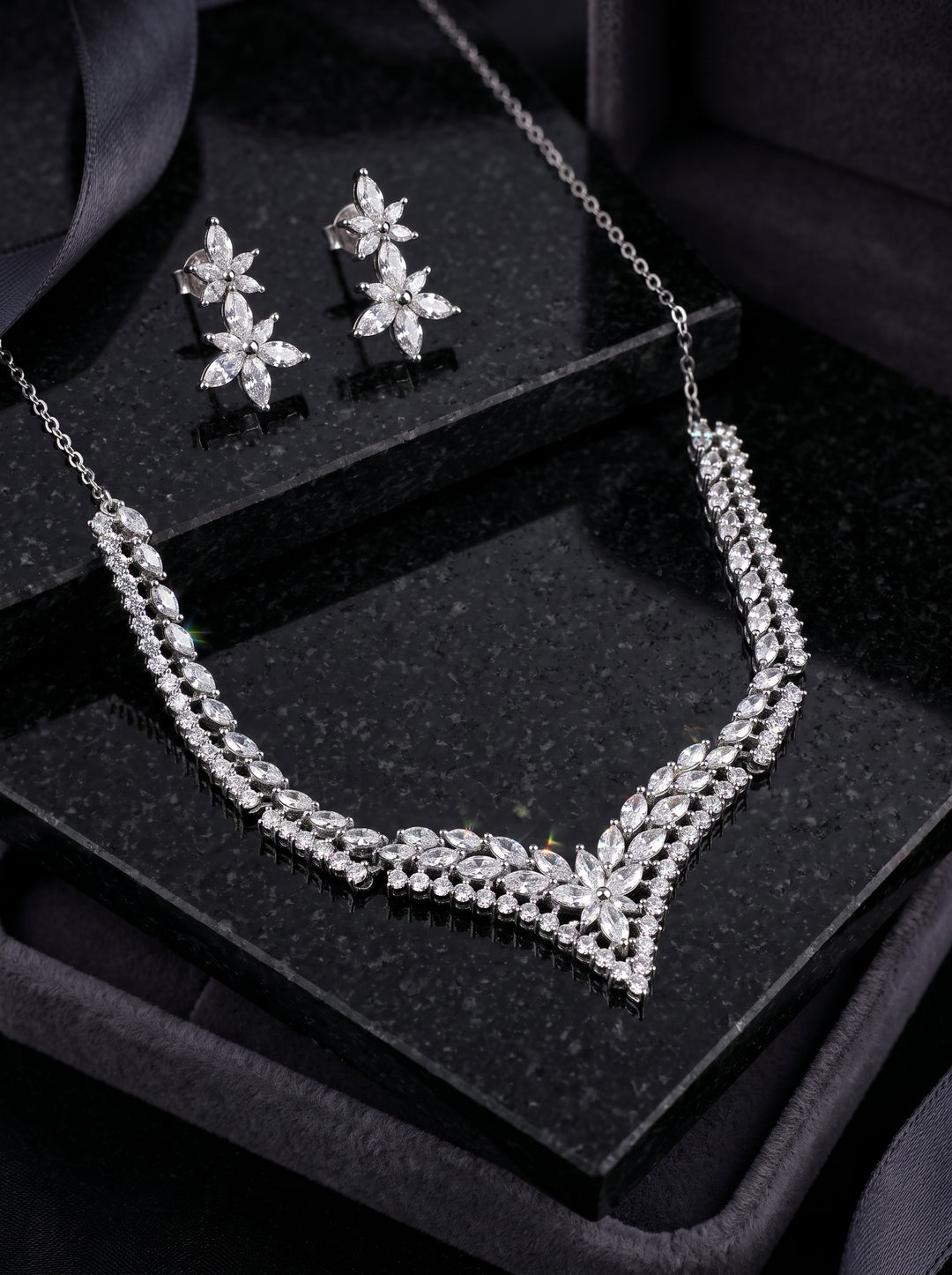 Silver jewelry