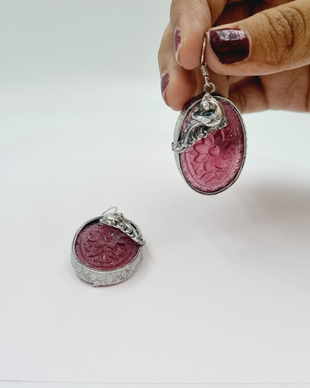 Sterling silver jewelry, 925 silver earring, Daily wear, Festival collection, wedding, Christmas, Navarathri, Gifts