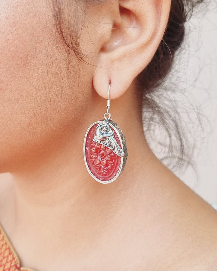 Sterling silver jewelry, 925 silver earring, Daily wear, Festival collection, wedding, Christmas, Navarathri, Gifts