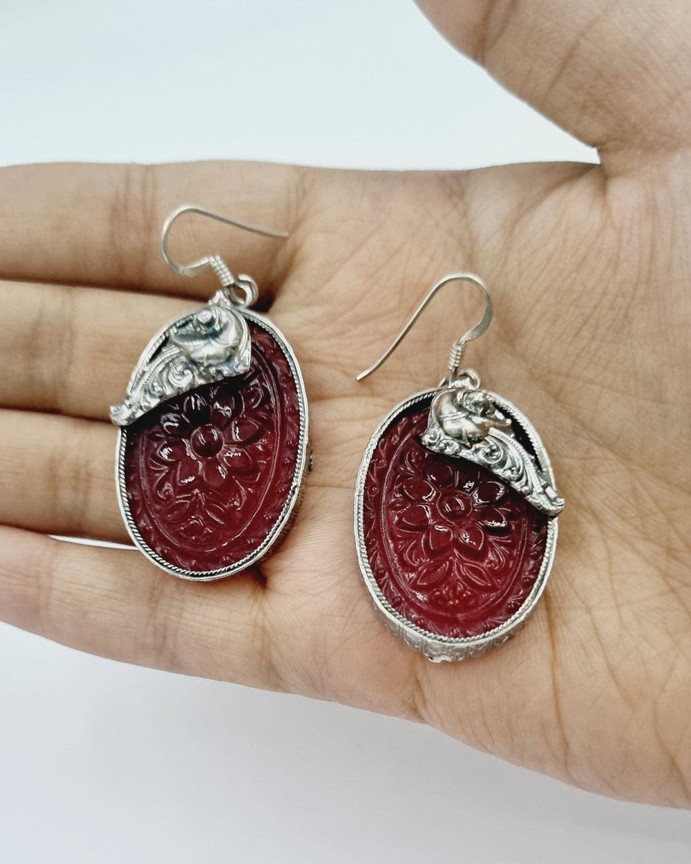 Sterling silver jewelry, 925 silver earring, Daily wear, Festival collection, wedding, Christmas, Navarathri, Gifts