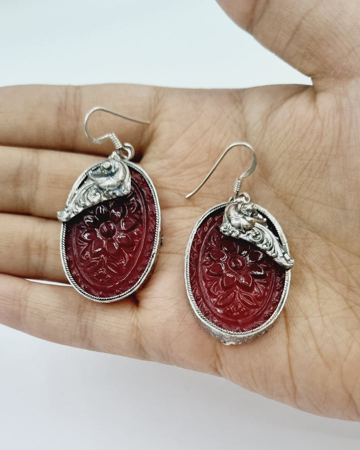 Sterling silver jewelry, 925 silver earring, Daily wear, Festival collection, wedding, Christmas, Navarathri, Gifts