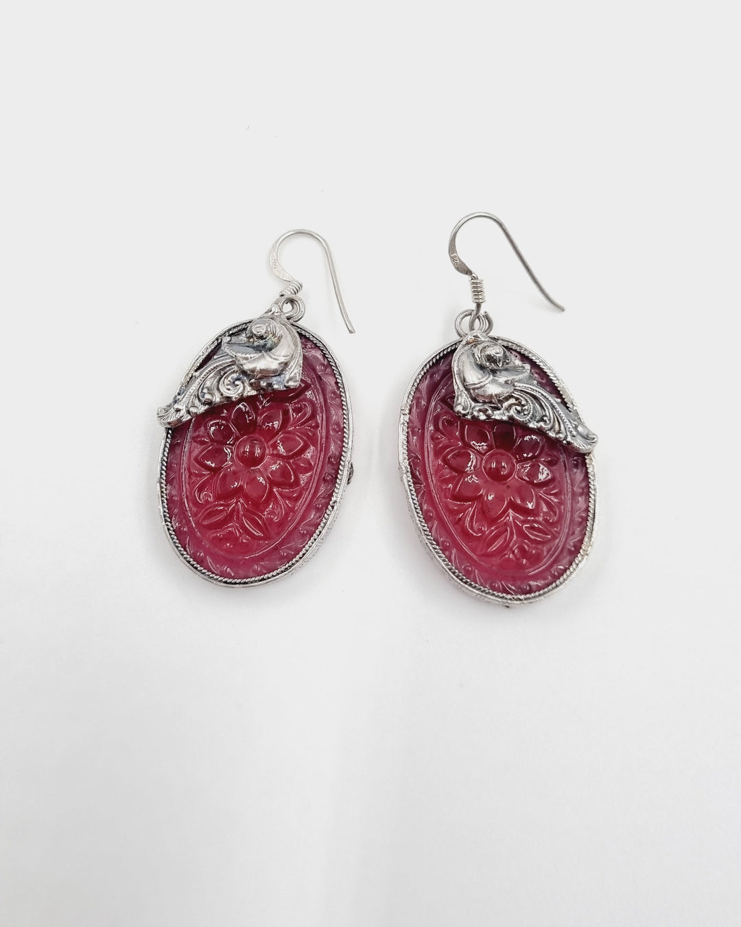 Sterling silver jewelry, 925 silver earring, Daily wear, Festival collection, wedding, Christmas, Navarathri, Gifts