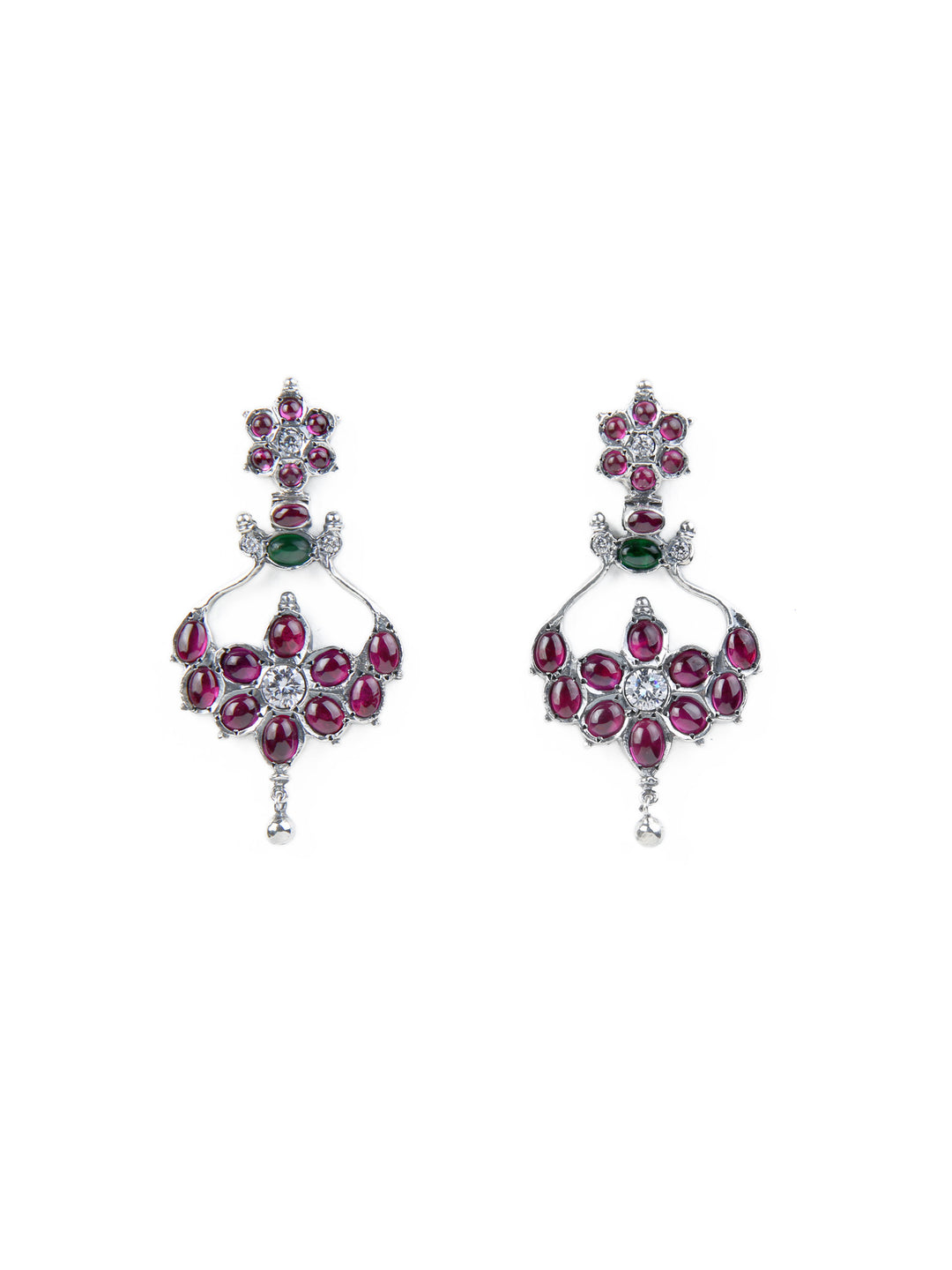 Nala Earring - 925 silver oxidized