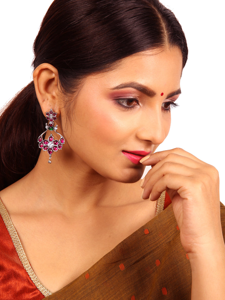 Nala Earring - 925 silver oxidized