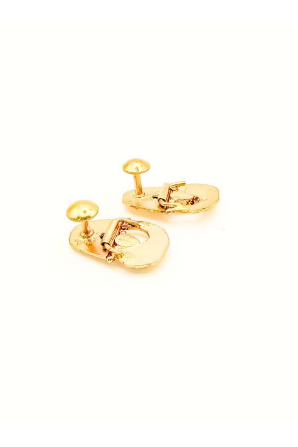 Megha Necklace-925 silver gold polish