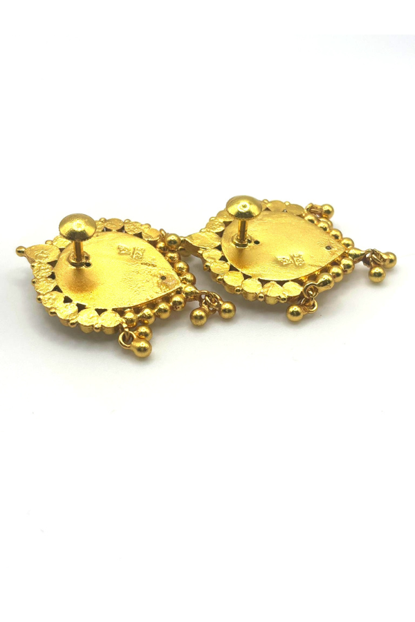 Ati Necklace - 925 silver (Gold polish)