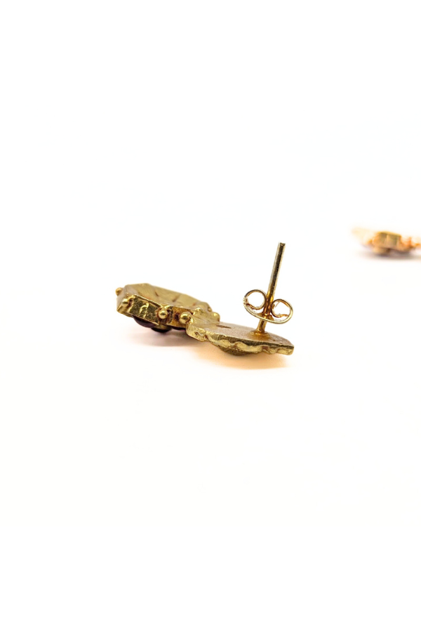 Nirosha Necklace - 925 silver gold polish