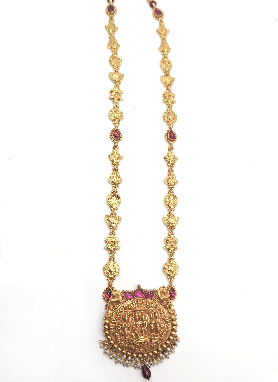 Rama Pattabhishekam Necklace
