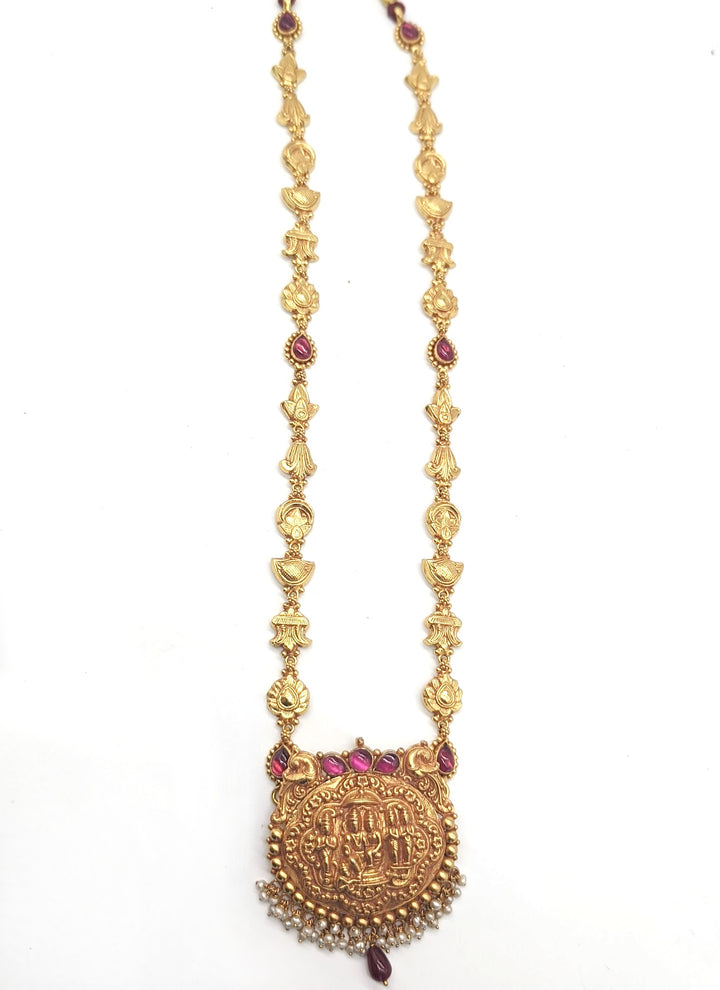 Rama Pattabhishekam Necklace