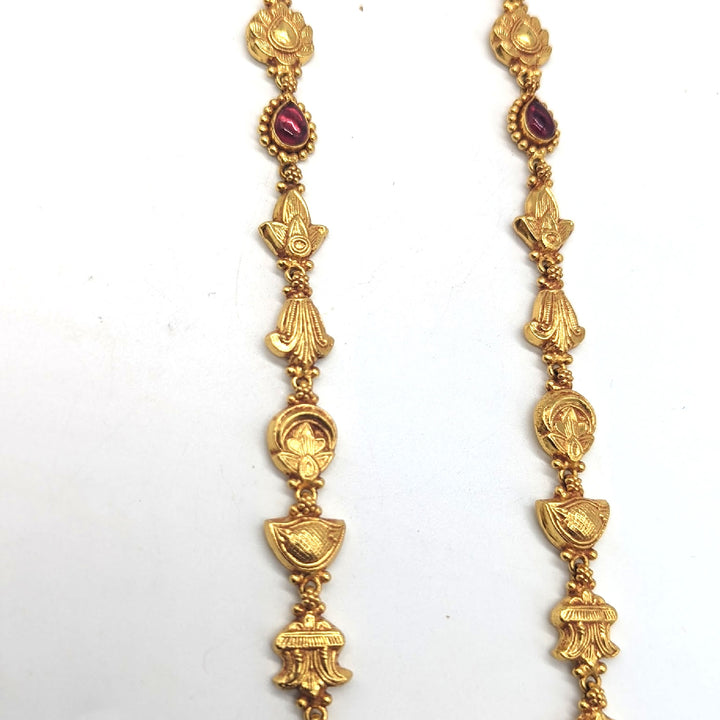 Rama Pattabhishekam Necklace