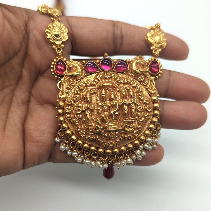 Rama Pattabhishekam Necklace
