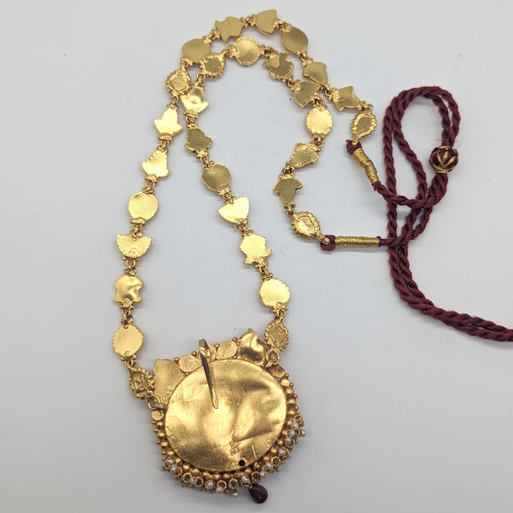 Rama Pattabhishekam Necklace