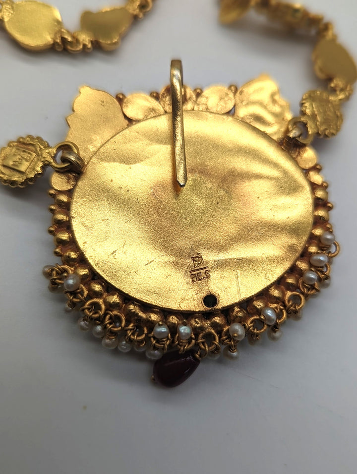 Rama Pattabhishekam Necklace