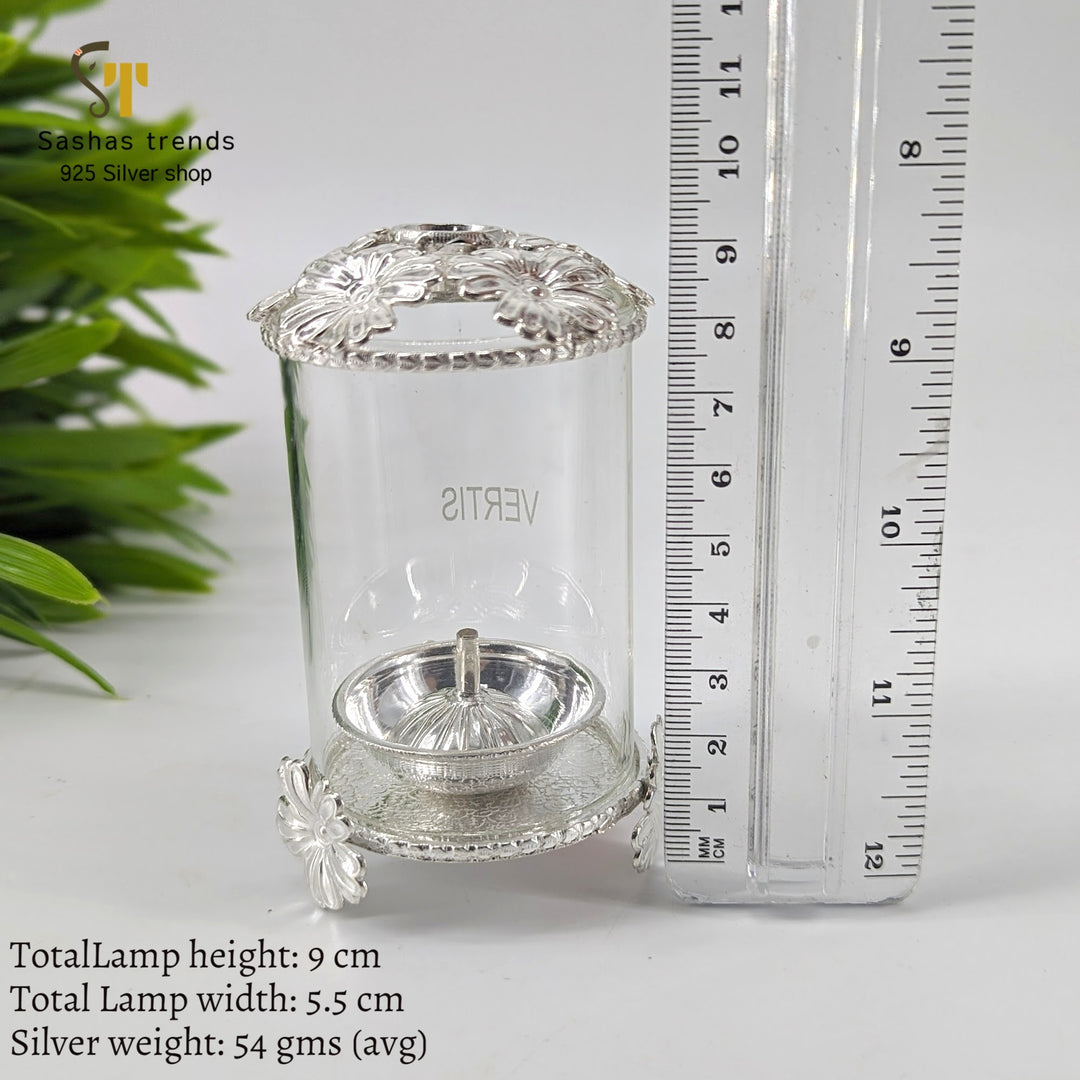 925 silver Akhand lamp