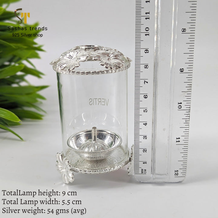 925 silver Akhand lamp