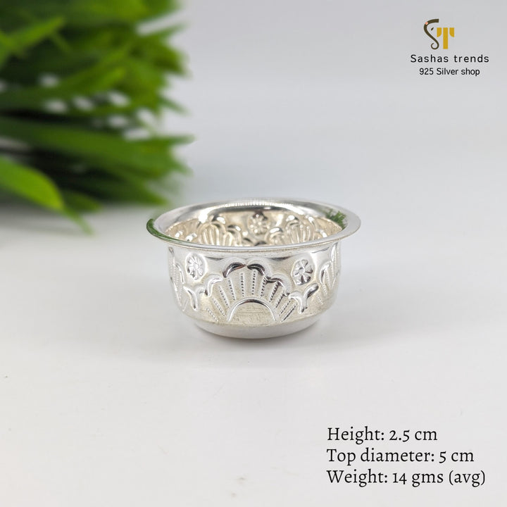 925 Silver bowl