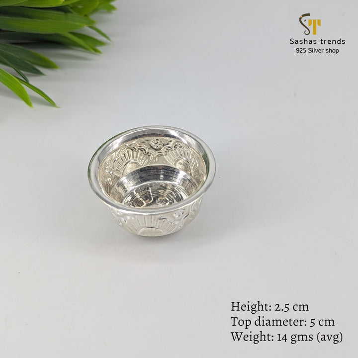 925 Silver bowl