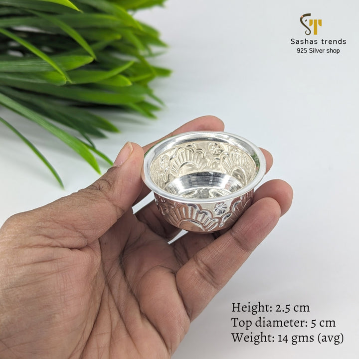 925 Silver bowl