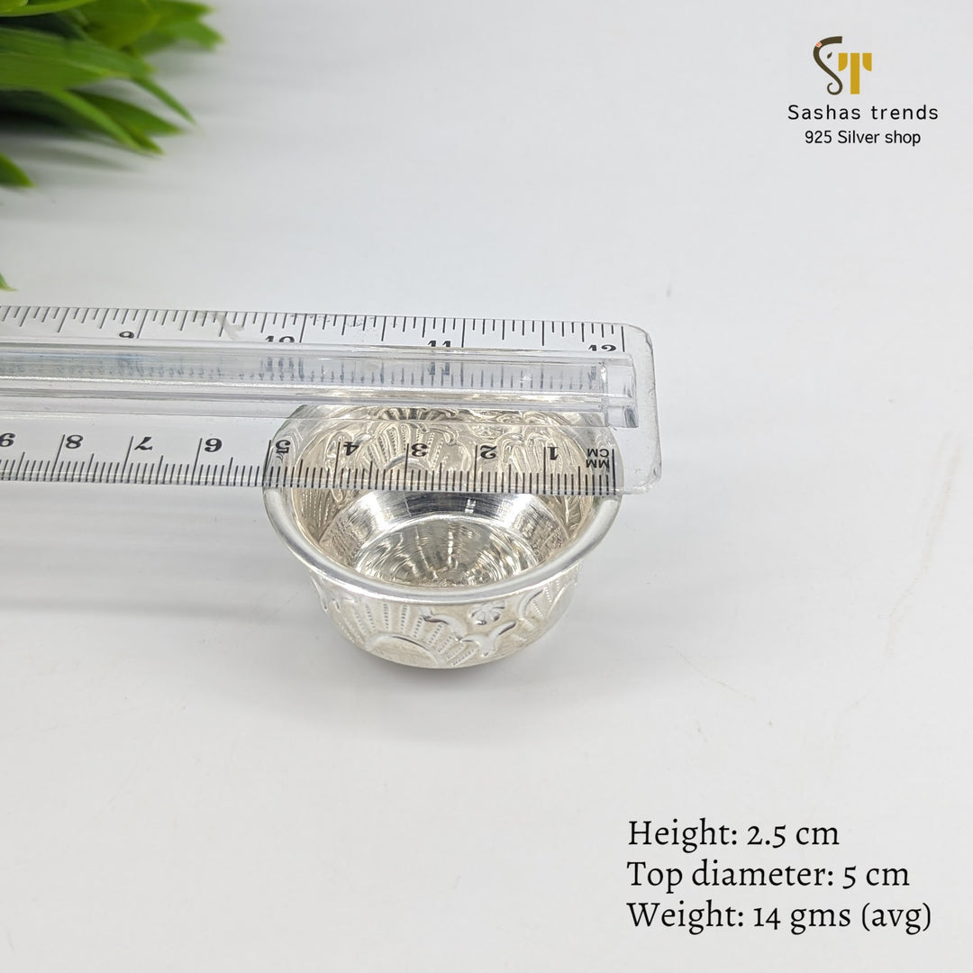 925 Silver bowl