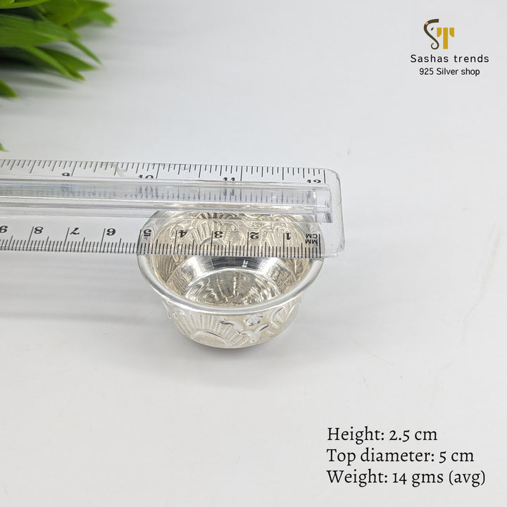 925 Silver bowl