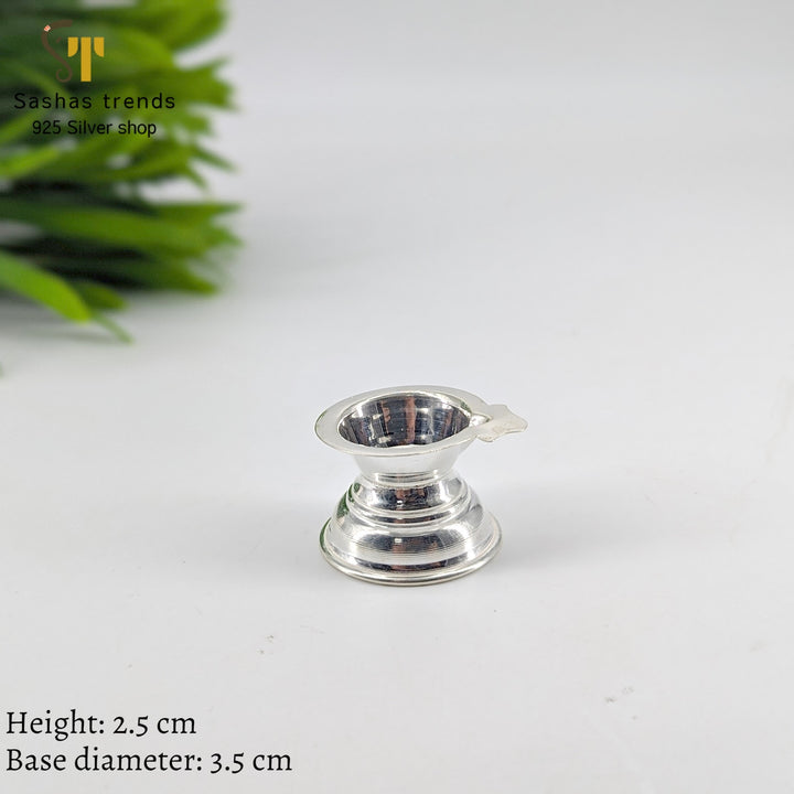 925 silver Deepam / lamp / diya / festival collection - return gifts
