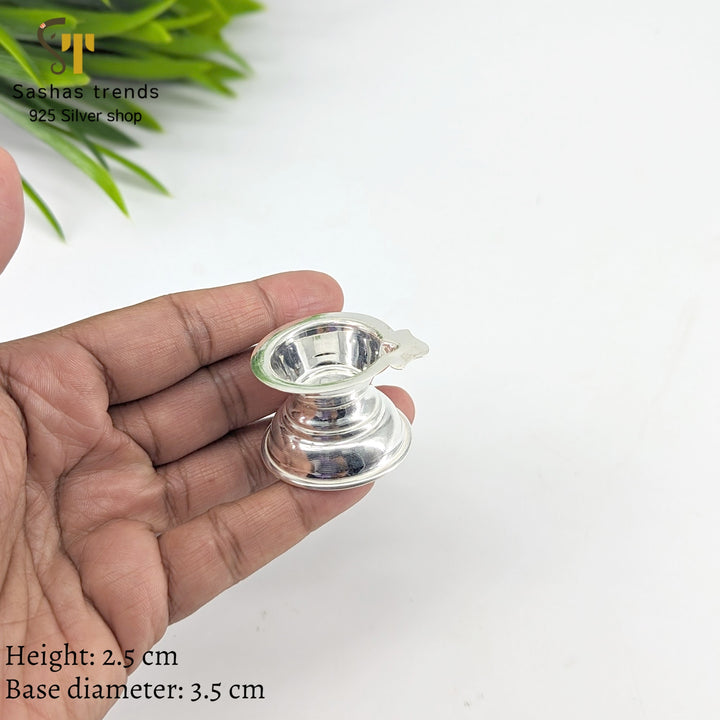 925 silver Deepam / lamp / diya / festival collection - return gifts