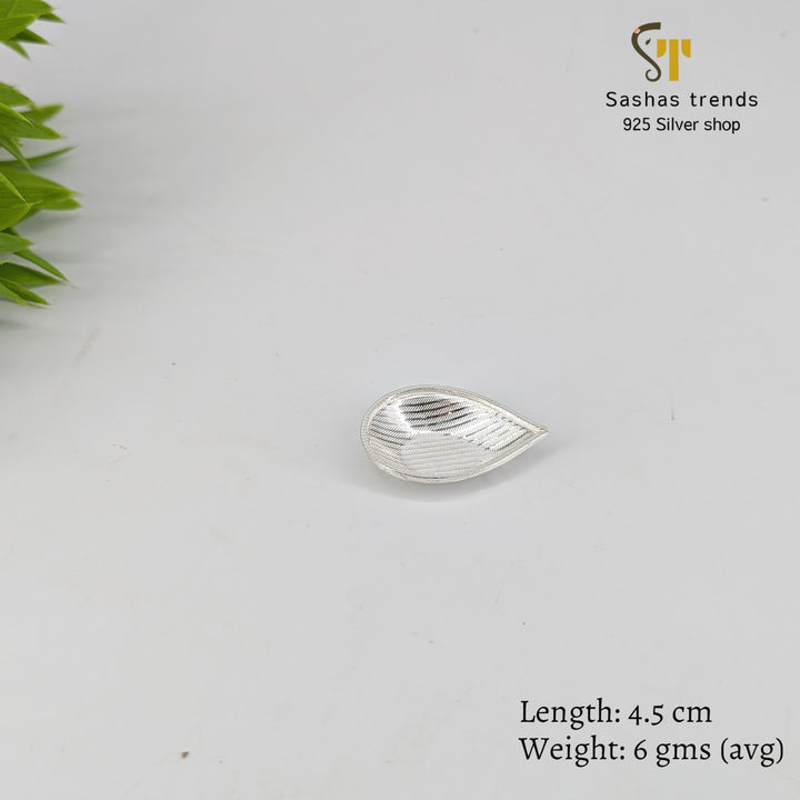925 Silver mini lamp / Silver mini diya / Silver vilakku