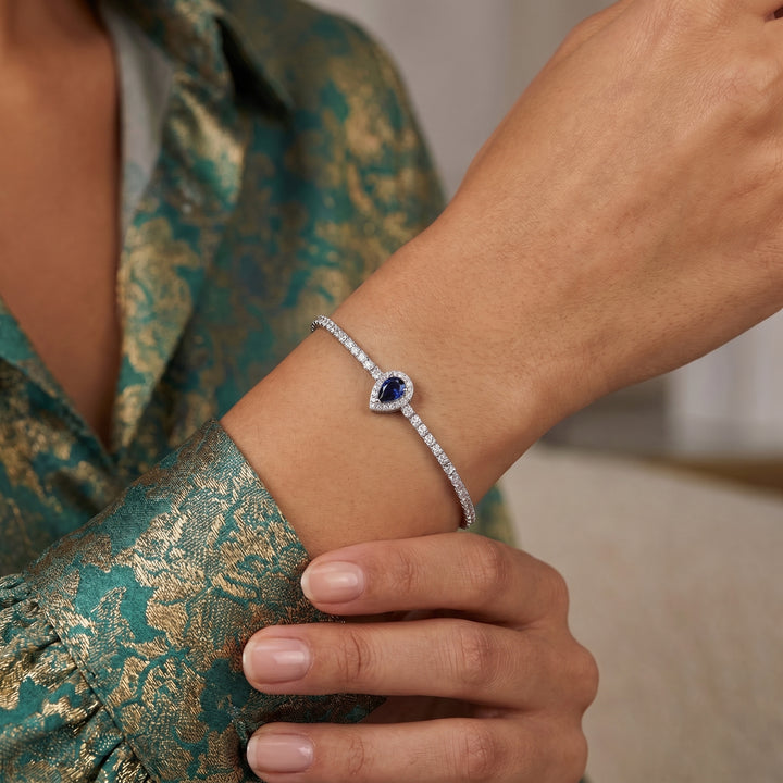 Blue stone Jewelry